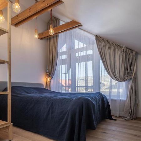 Nida Urbas Hill Apartments Bagian luar foto