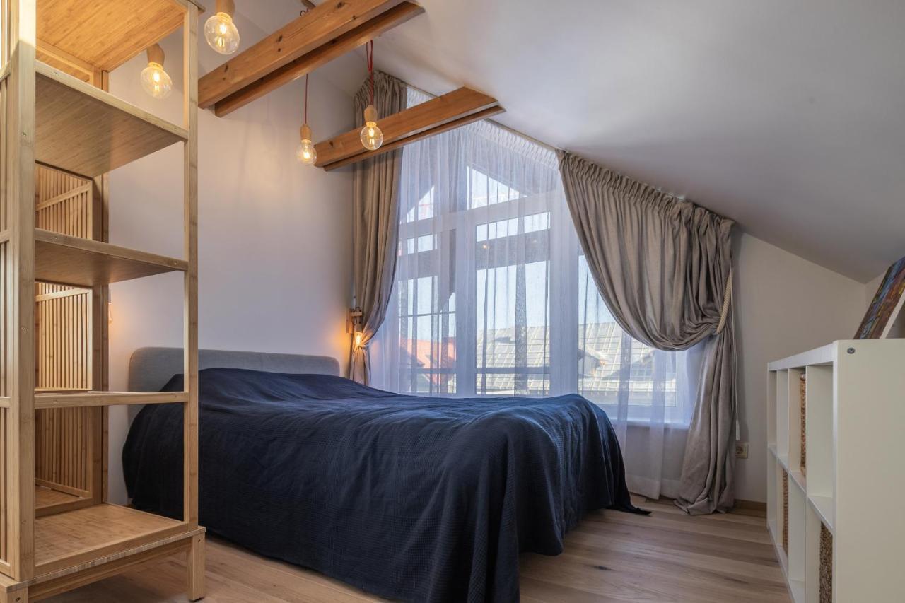 Nida Urbas Hill Apartments Bagian luar foto