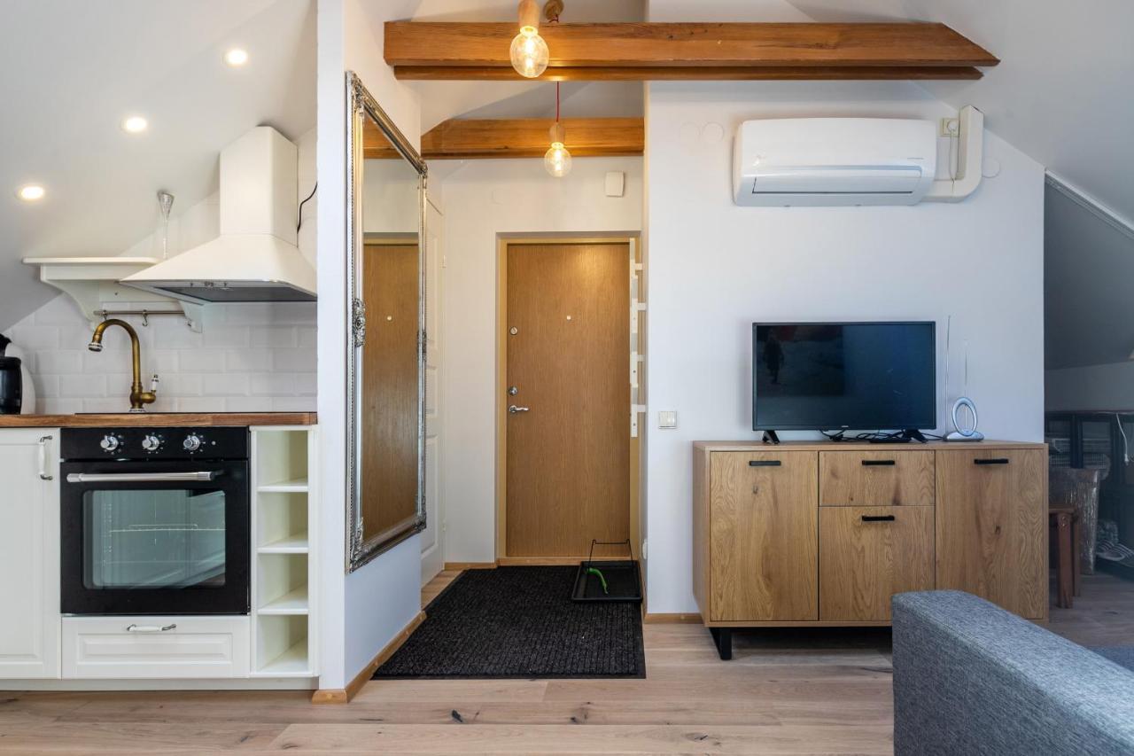Nida Urbas Hill Apartments Bagian luar foto